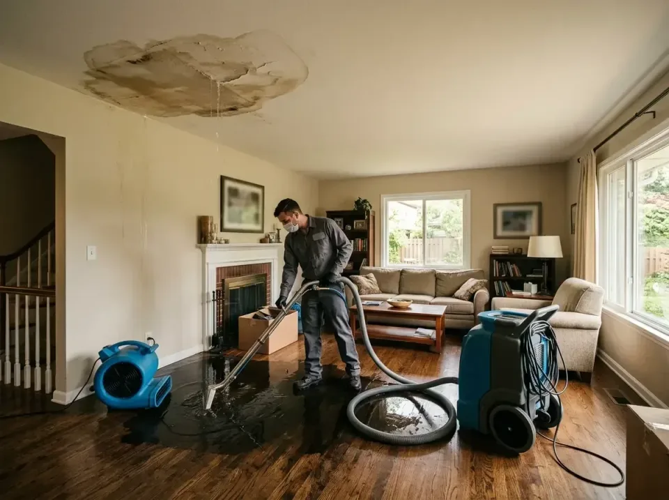 attic-pipe-burst-ceiling-drip-008 — frequently asked questions, Water Damage Restoration & Carpet Care in Casselberry, FL